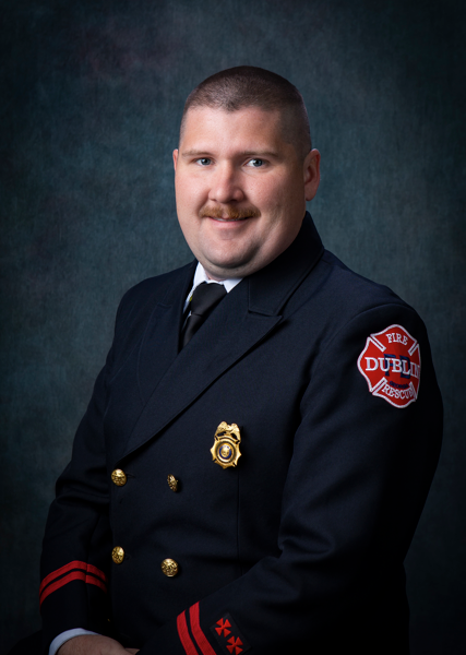 Headshot of Dublin city employee